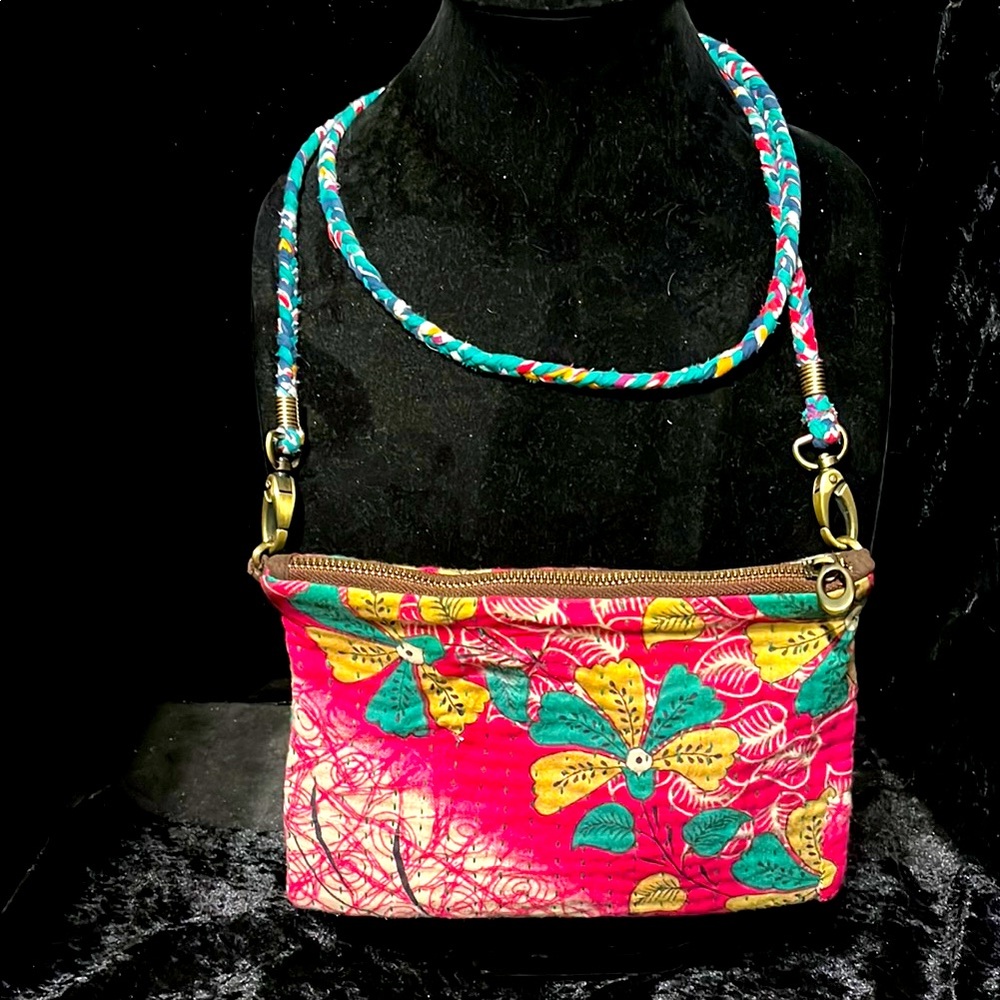 Colorful Floral Women's Bag